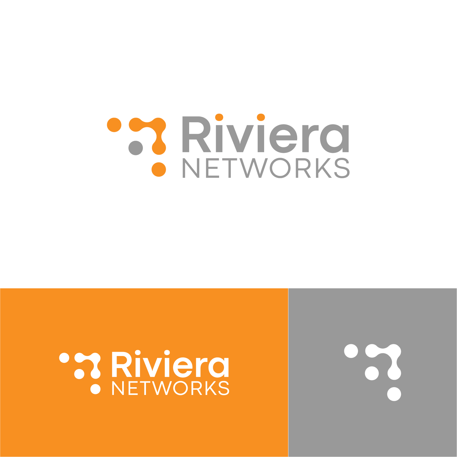 Logo-Design von Darina Stoianova für Riviera Networks Inc | Design #24081380