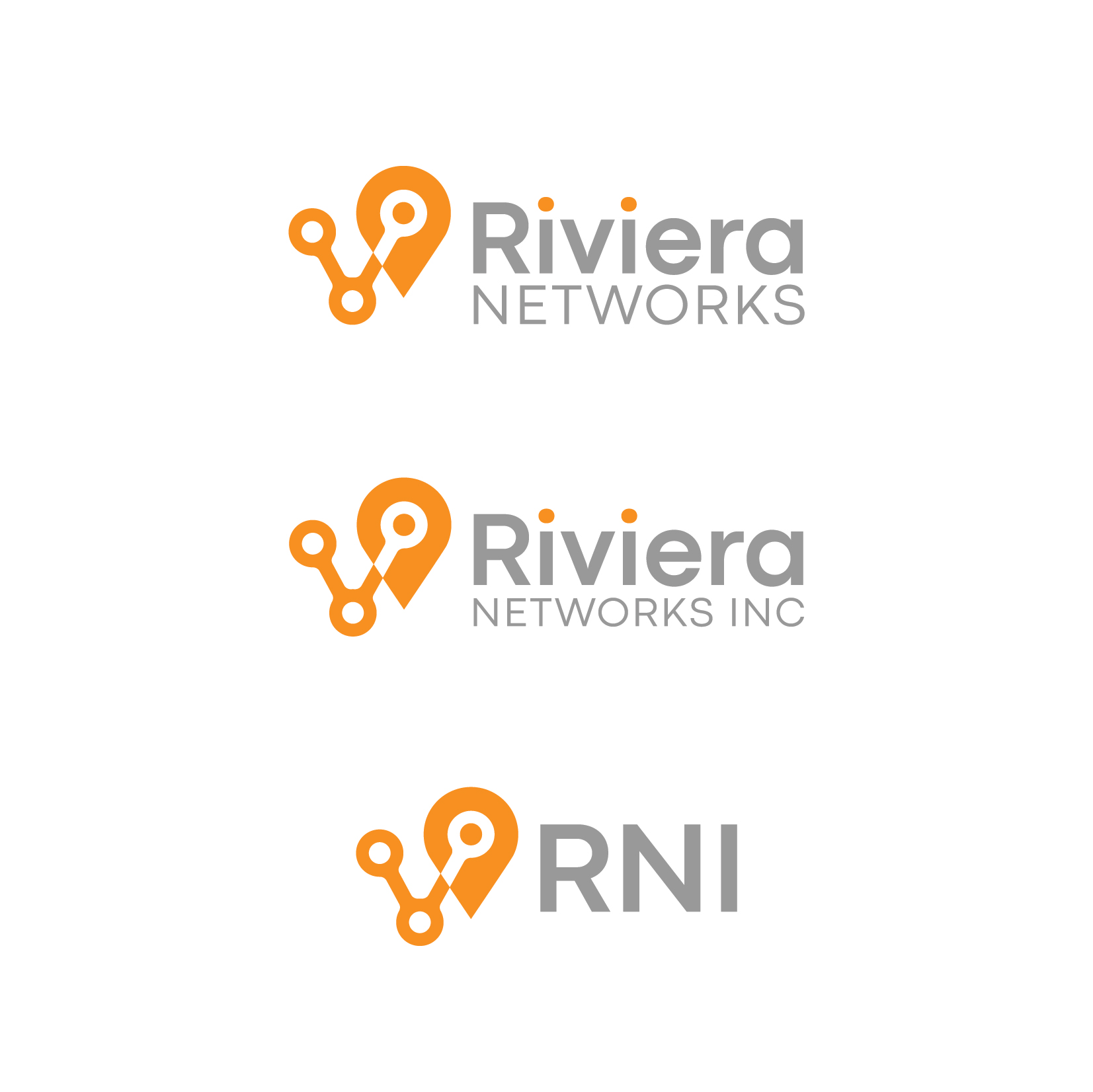 Logo Design by Darina Stoianova for Riviera Networks Inc | Design #24089119