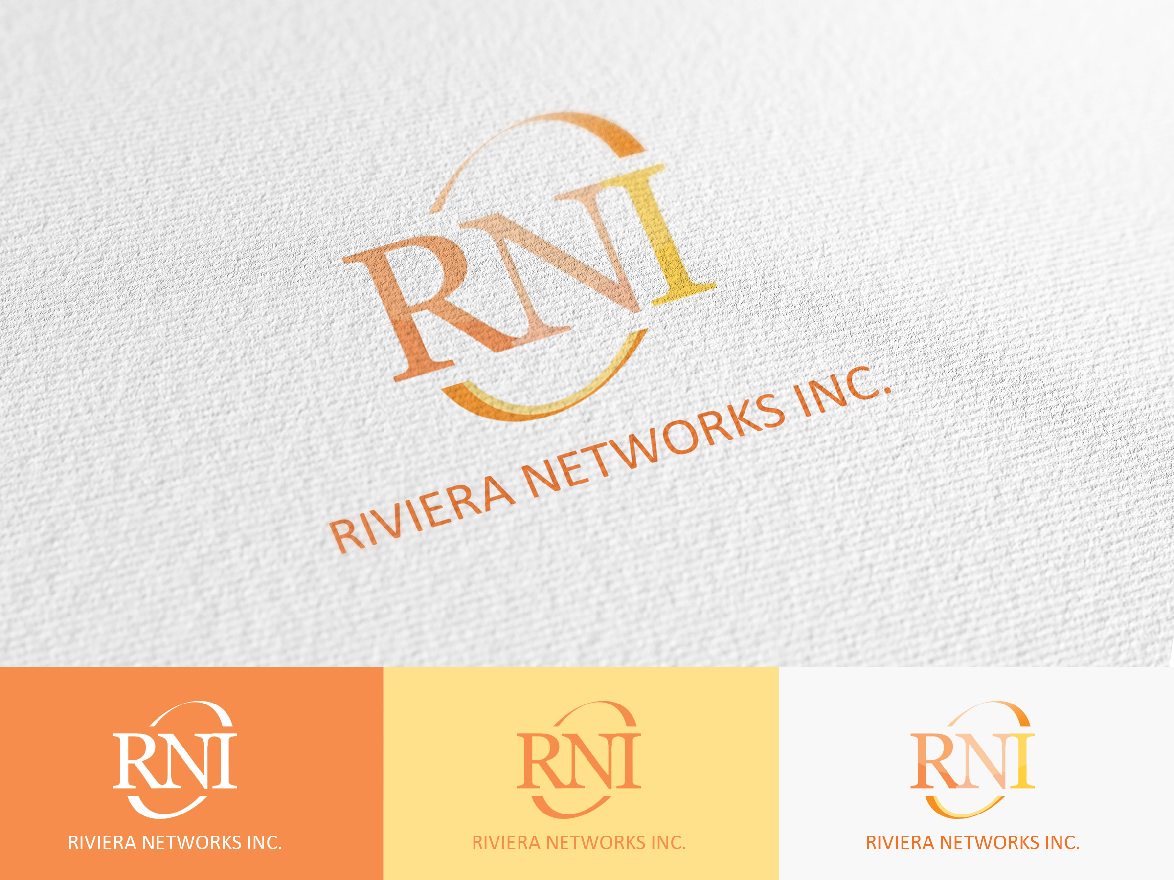 Logo Design by nicolca37 for Riviera Networks Inc | Design #24082714