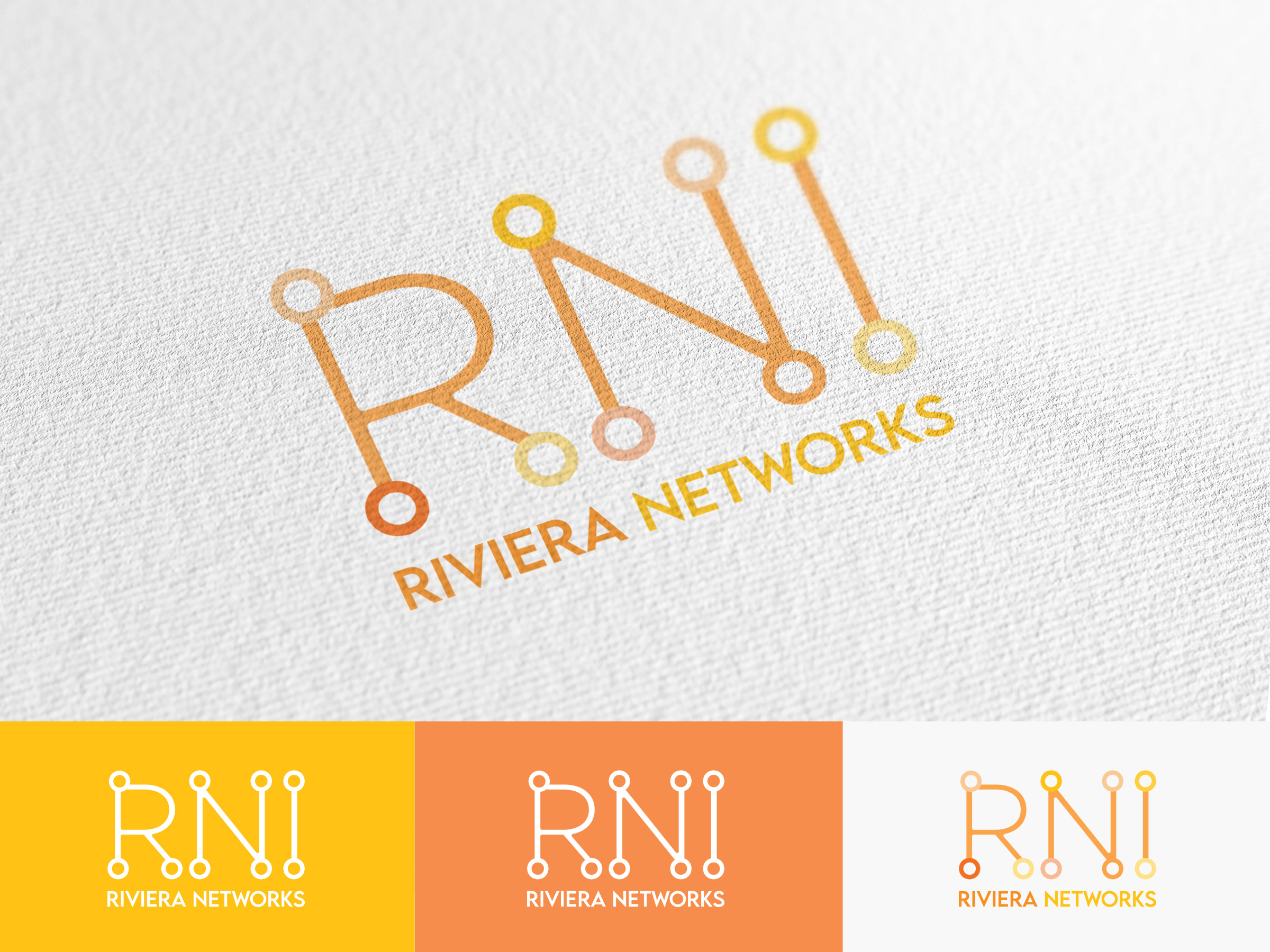 Diseño de Logo por nicolca37 para Riviera Networks Inc | Diseño #24087174