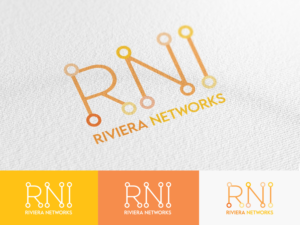 Logo Design by nicolca37 for Riviera Networks Inc | Design: #24087174