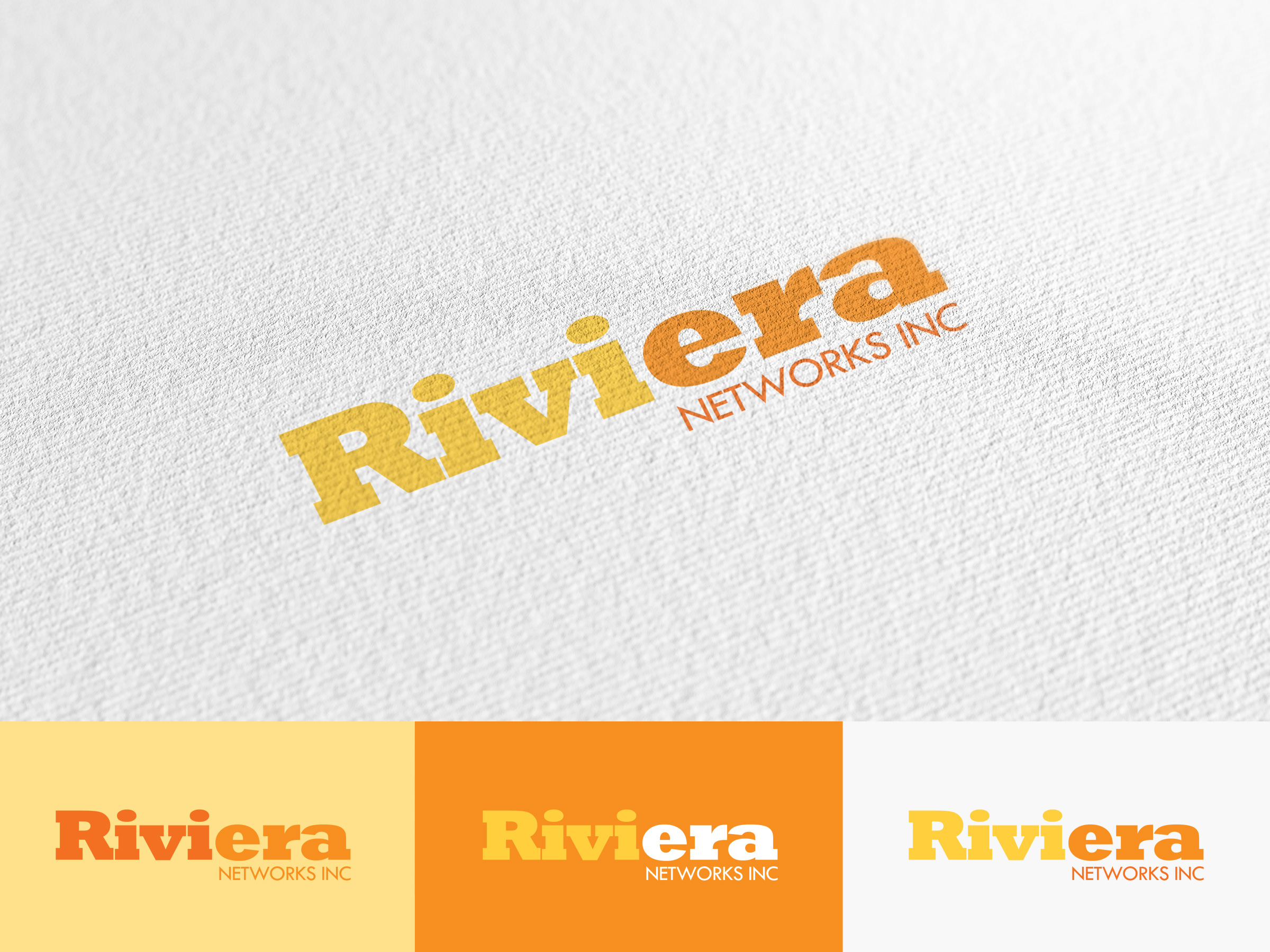 Logo Design by nicolca37 for Riviera Networks Inc | Design #24102587