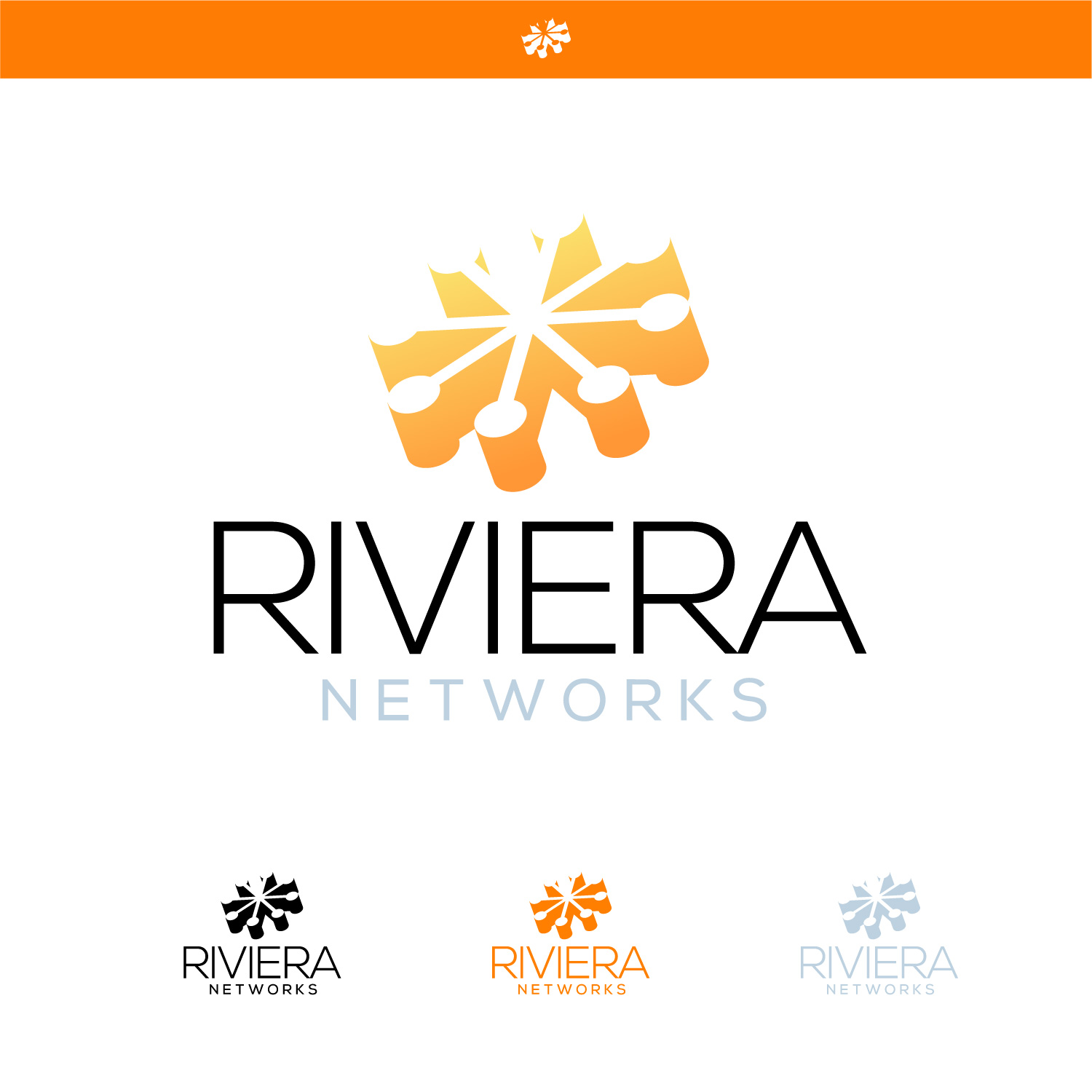 Logo Design by alotarenata for Riviera Networks Inc | Design #24100731