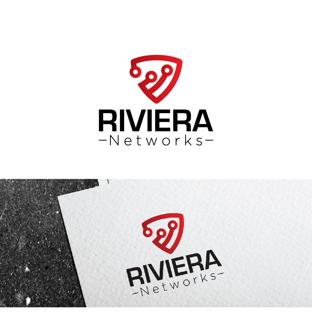 Design de Logo par Deziners Zone pour Riviera Networks Inc | Design #24065655