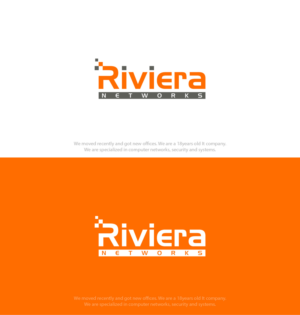Logo-Design von 4tech services für Riviera Networks Inc | Design: #24056926