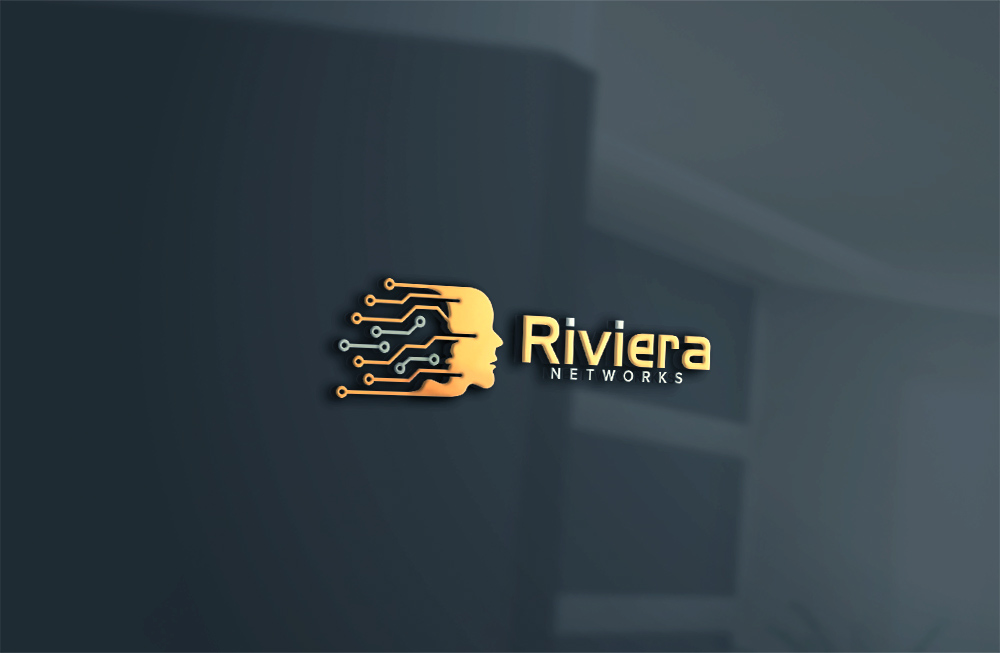 Logo-Design von 4tech services für Riviera Networks Inc | Design #24056928