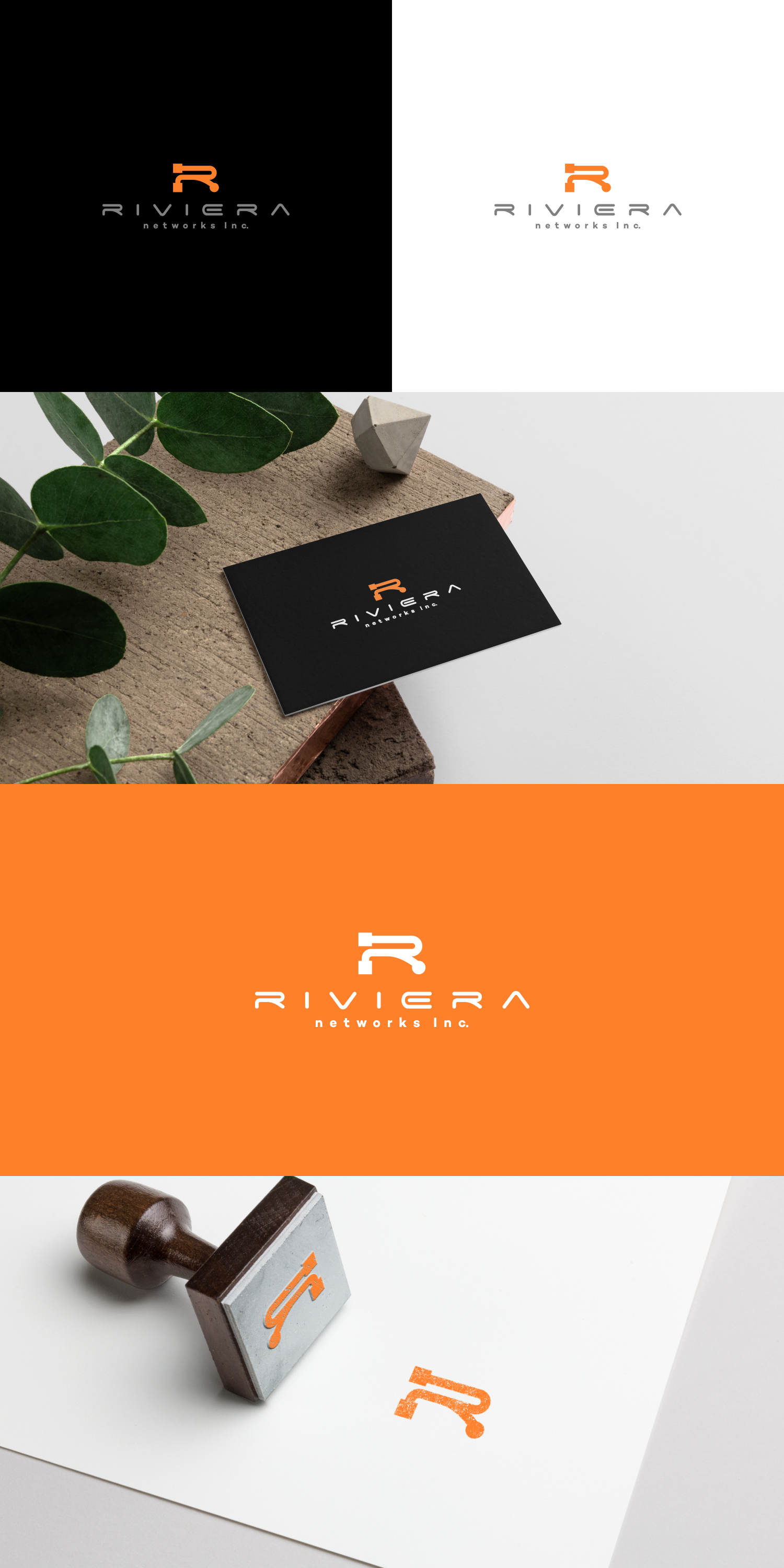 Design de Logo par Adriel_ pour Riviera Networks Inc | Design #24068034