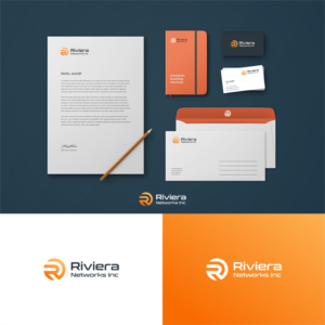 Logo Design by rochman 2 for Riviera Networks Inc | Design: #24069394