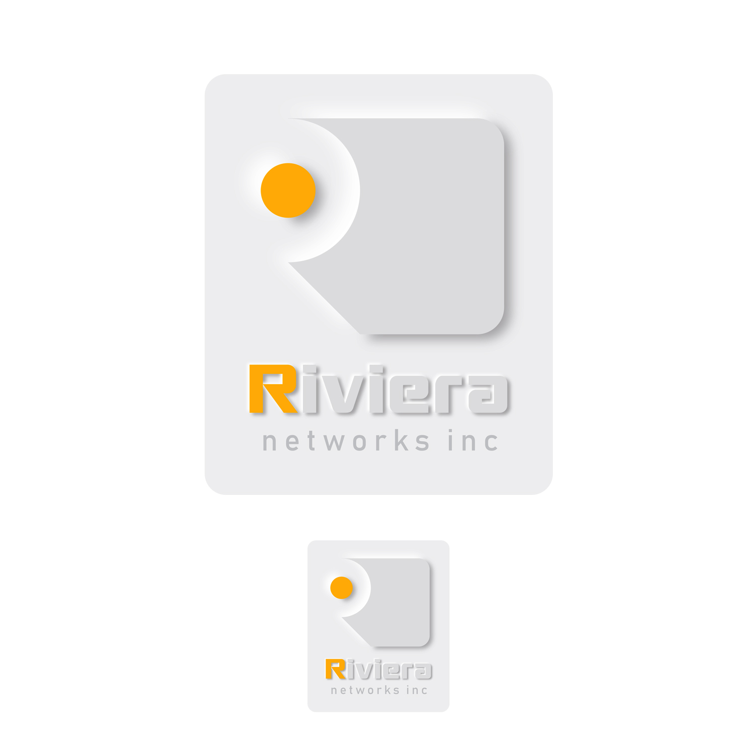 Logo-Design von MG65 für Riviera Networks Inc | Design #24096422