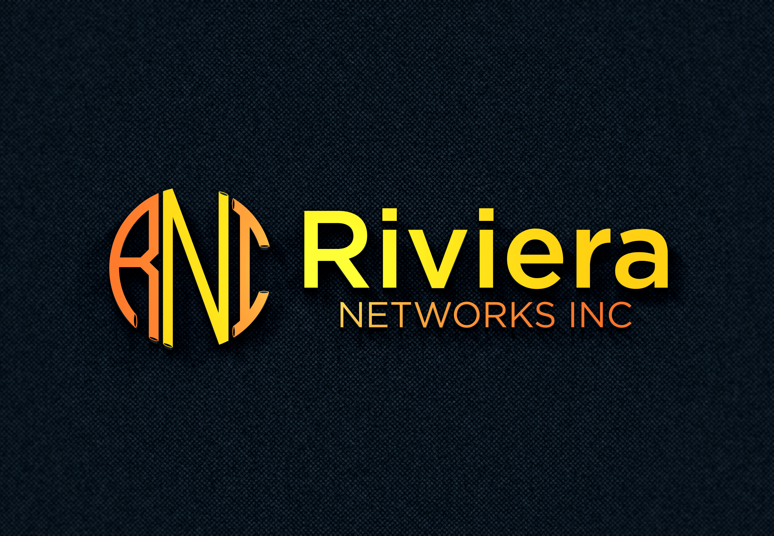 Logo Design by naimurrashid for Riviera Networks Inc | Design #24076309
