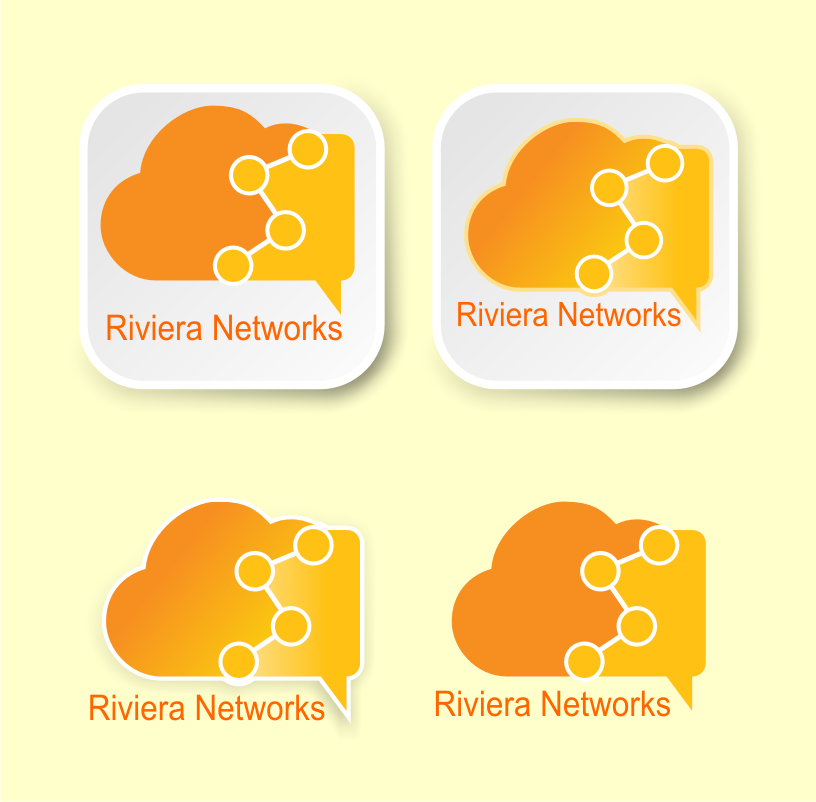 Diseño de Logo por yohe.yh80 para Riviera Networks Inc | Diseño #24085745