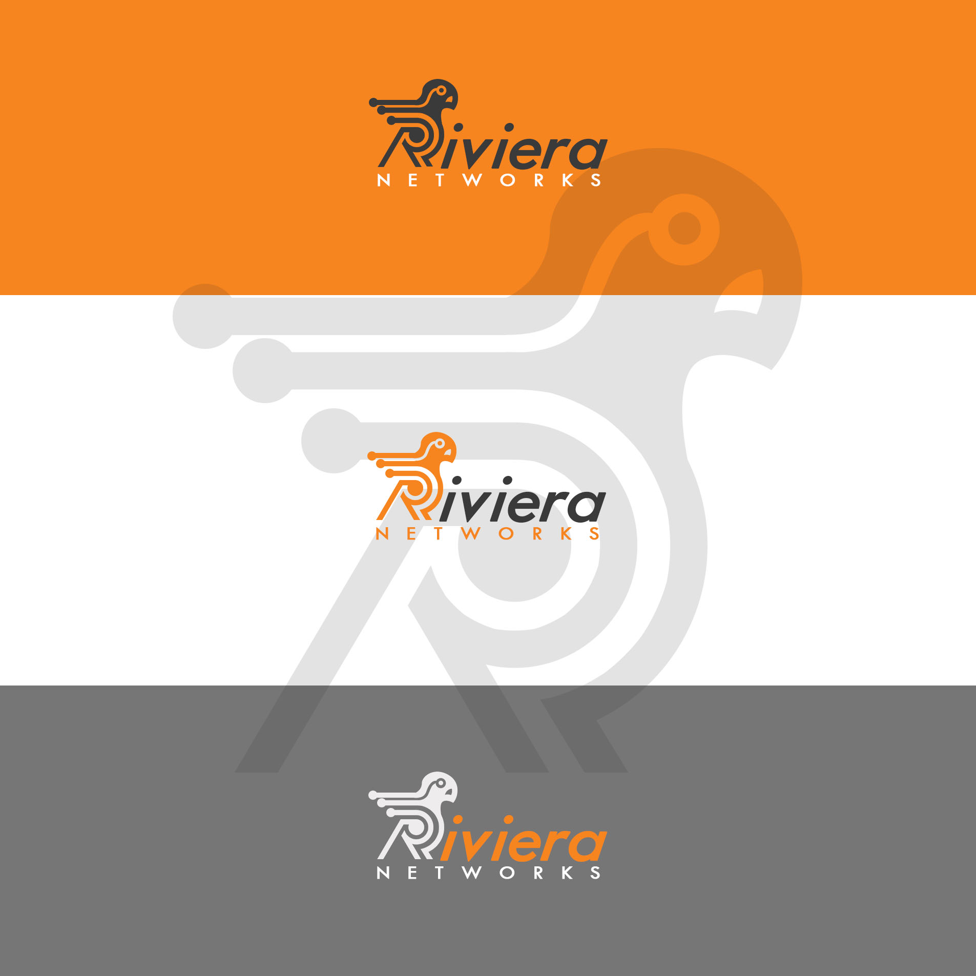 Logo Design by daxesaxes28 for Riviera Networks Inc | Design #24057462