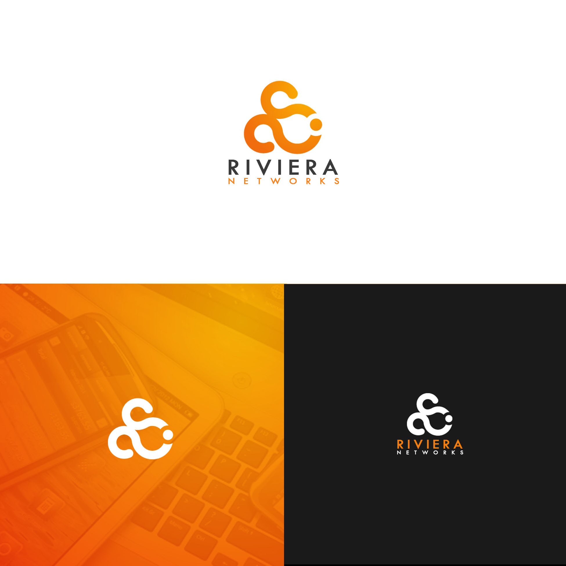 Logo Design by daxesaxes28 for Riviera Networks Inc | Design #24076592
