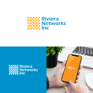 Logo Design by Shyamol Chowdhury 2 for Riviera Networks Inc | Design: #24077267