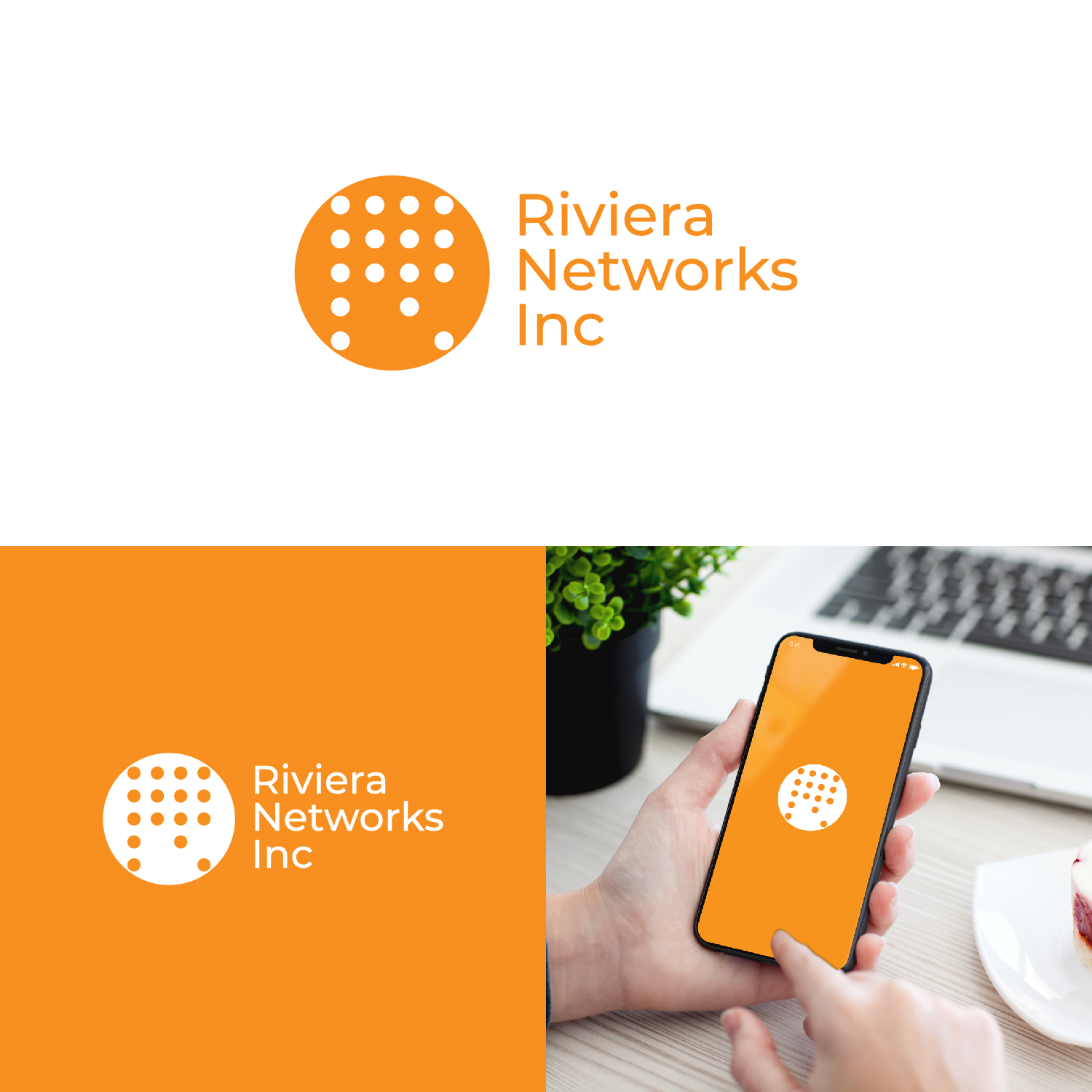 Logo Design by Shyamol Chowdhury 2 for Riviera Networks Inc | Design #24077490