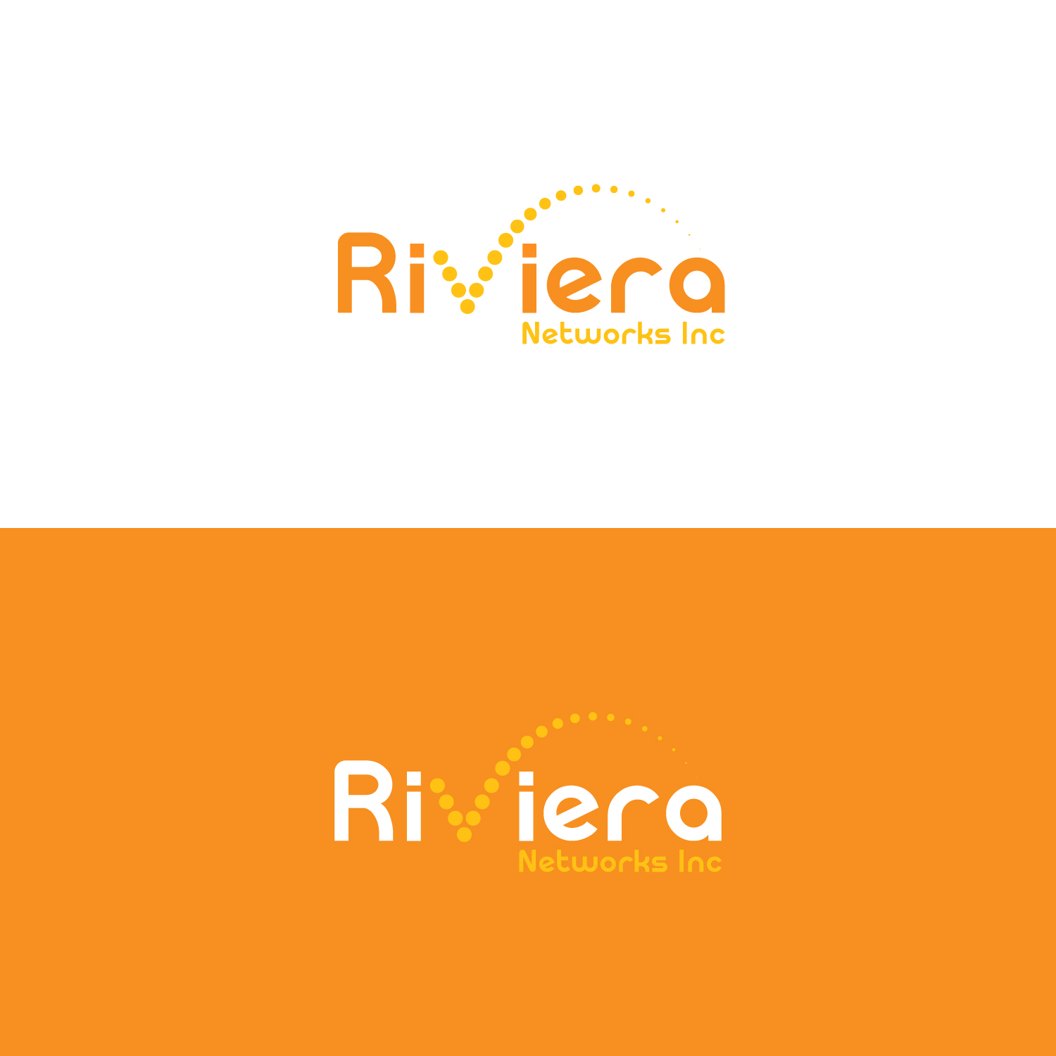 Logo-Design von Shyamol Chowdhury 2 für Riviera Networks Inc | Design #24078691
