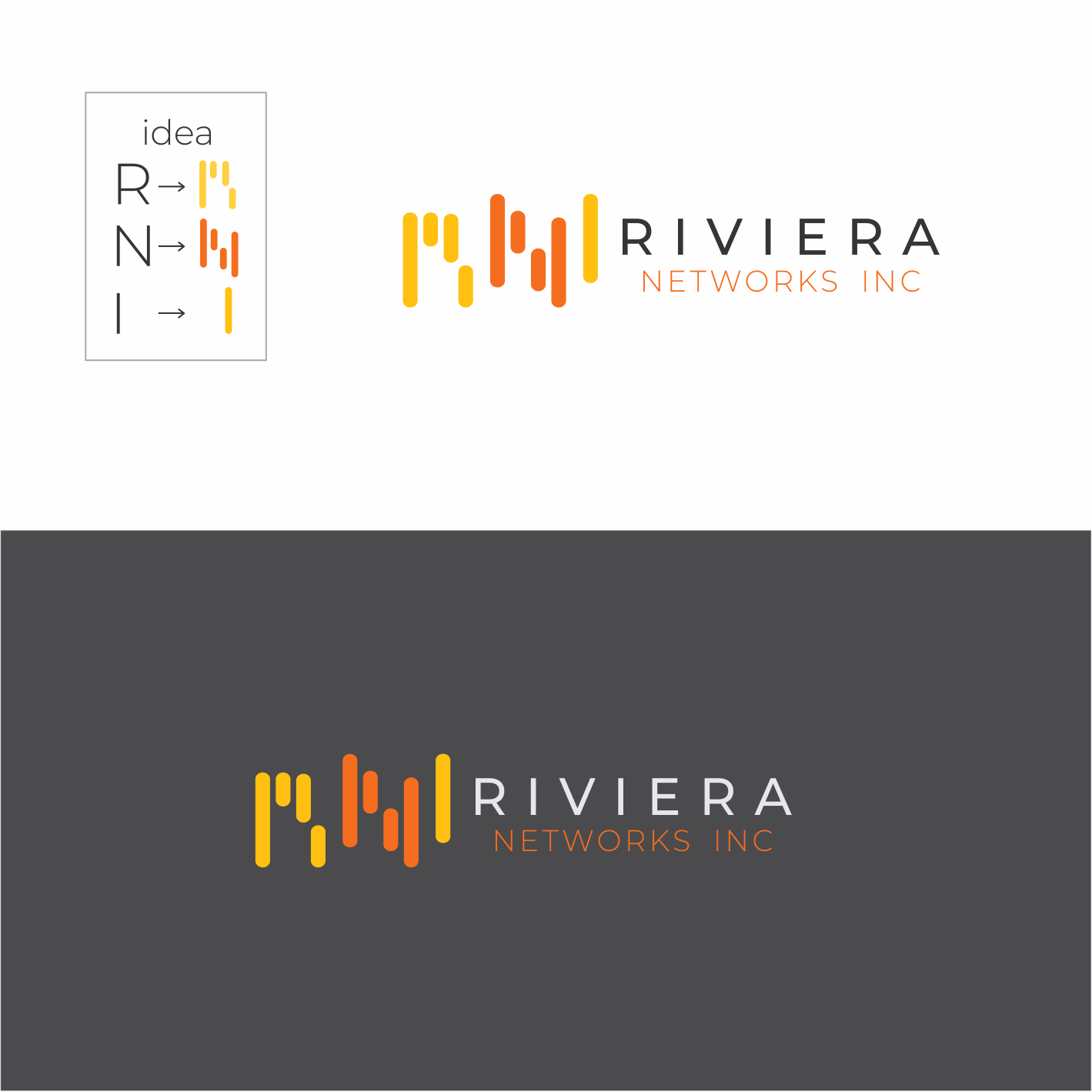 Logo-Design von Creative™ für Riviera Networks Inc | Design #24098563