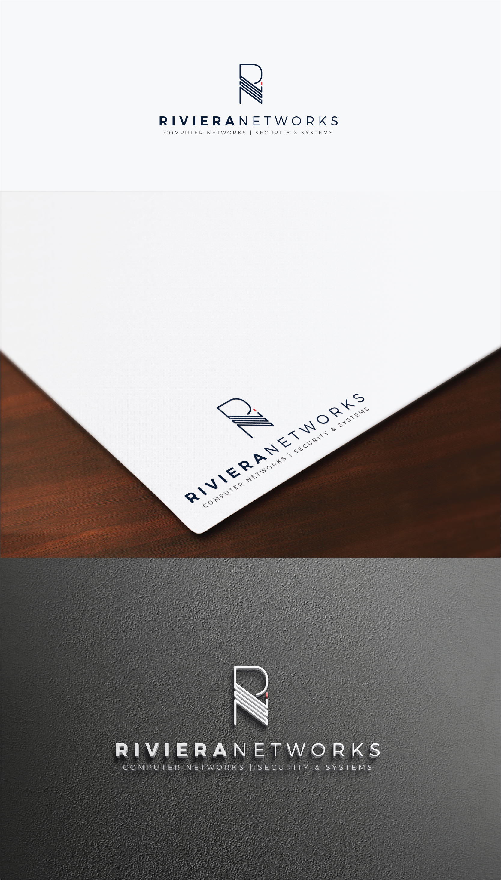 Logo Design by IMilenovic for Riviera Networks Inc | Design #24074686
