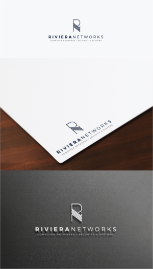 Diseño de Logo por IMilenovic para Riviera Networks Inc | Diseño #24074686
