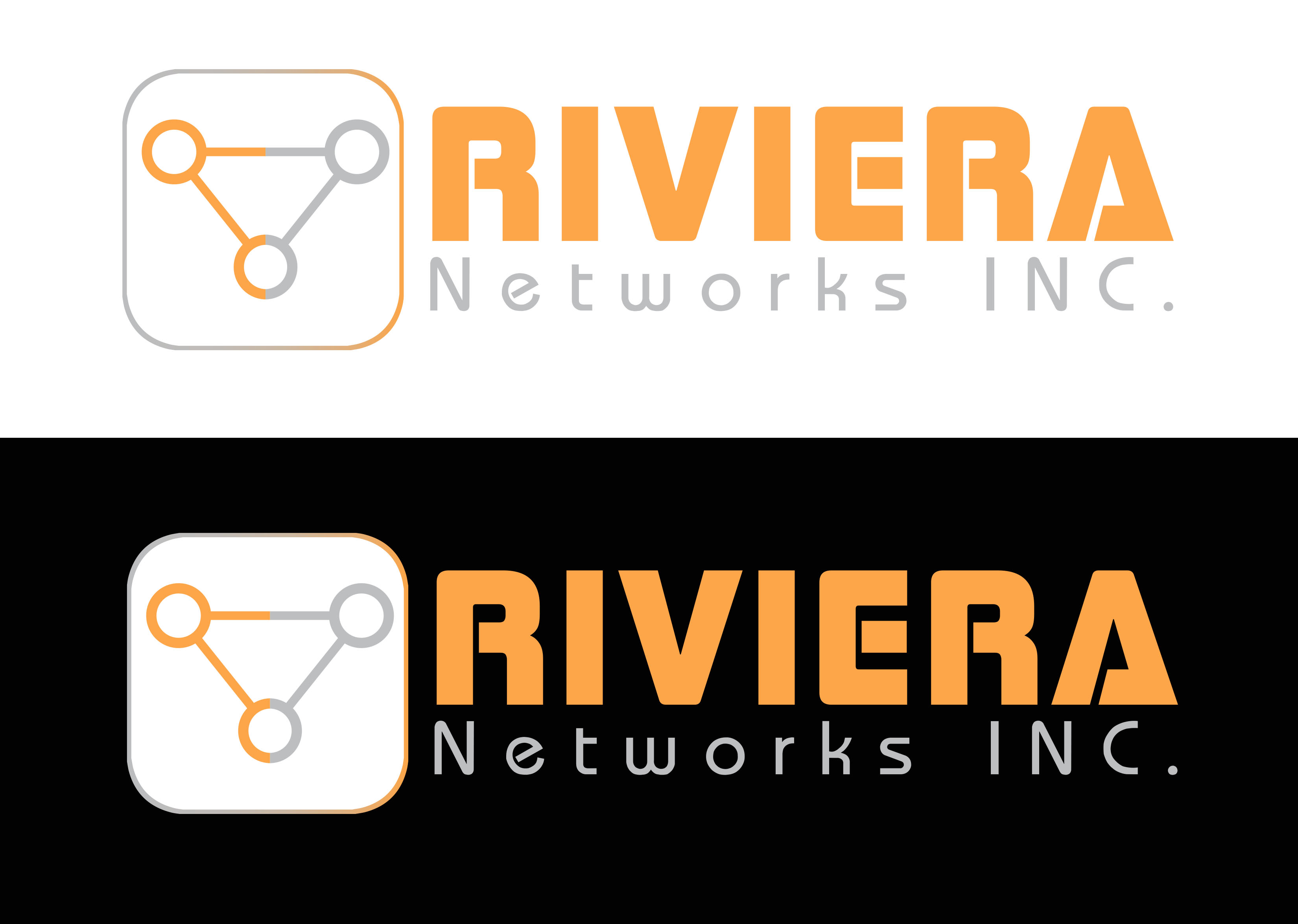 Logo Design by VanR for Riviera Networks Inc | Design #24057645