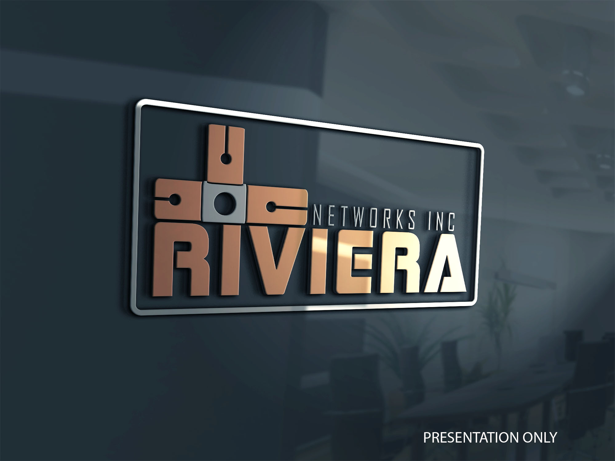 Logo Design by VanR for Riviera Networks Inc | Design #24058735