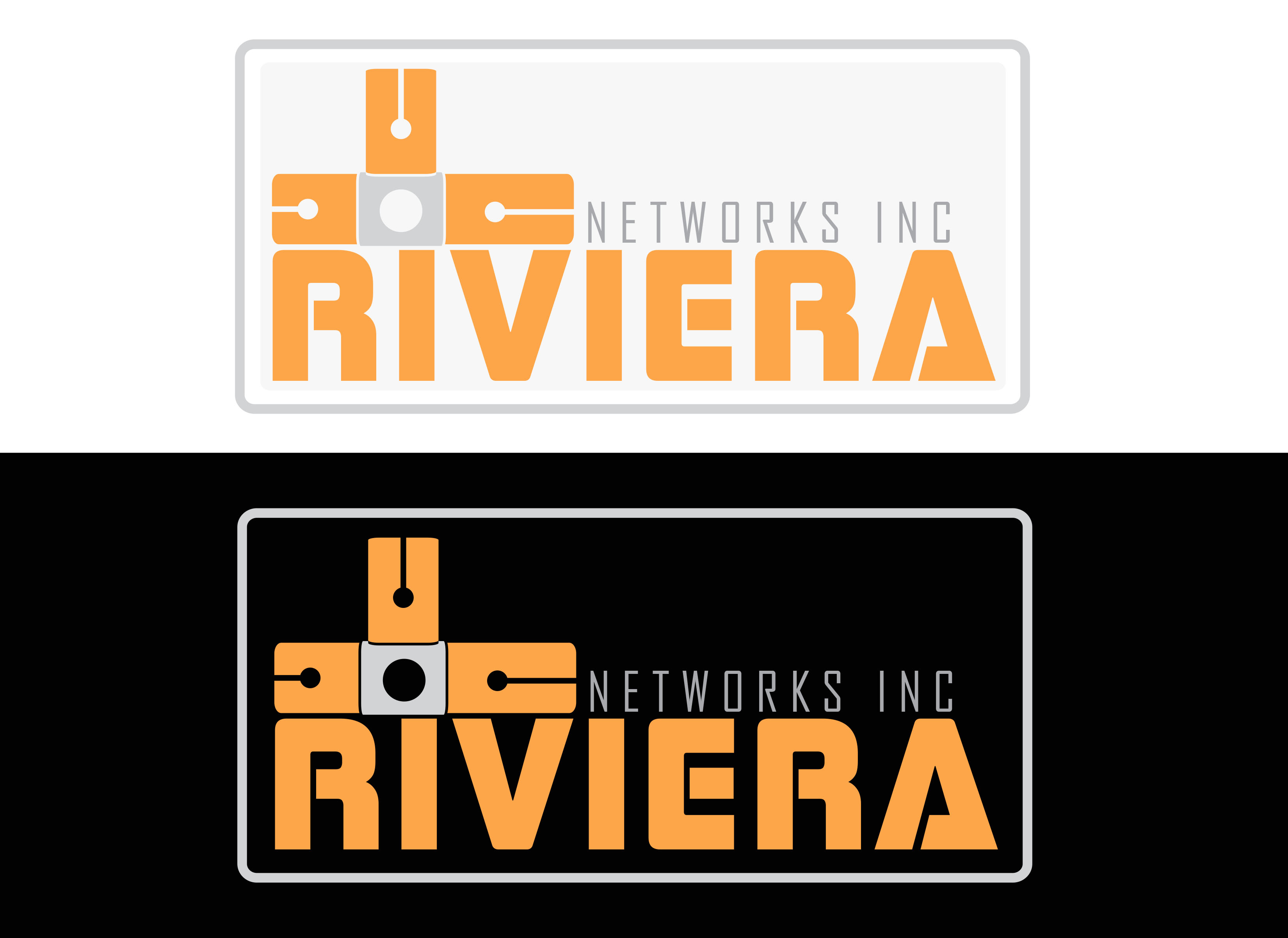 Logo Design by VanR for Riviera Networks Inc | Design #24058736