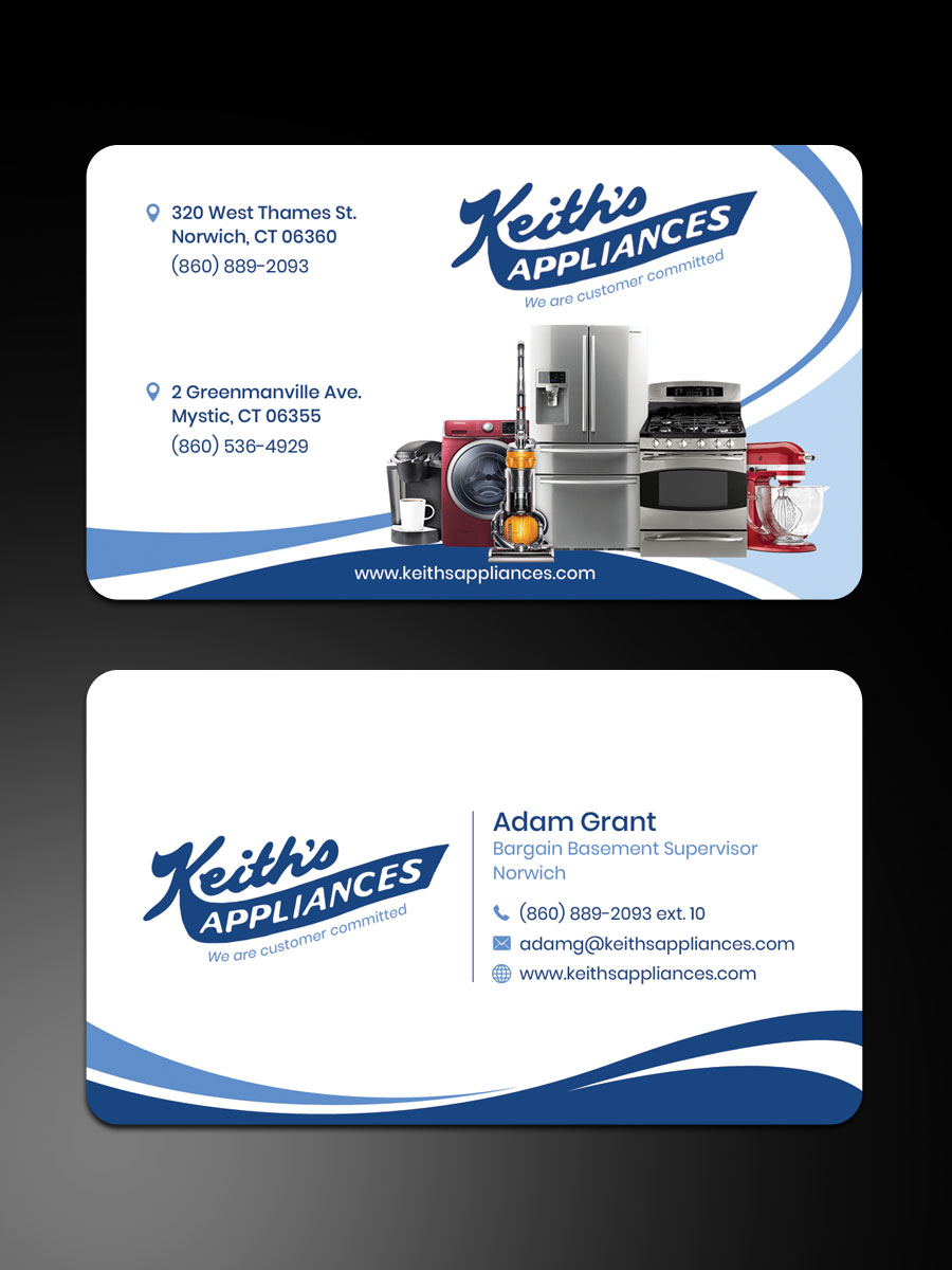 Business Card Design by Sandaruwan for this project | Design #24062823