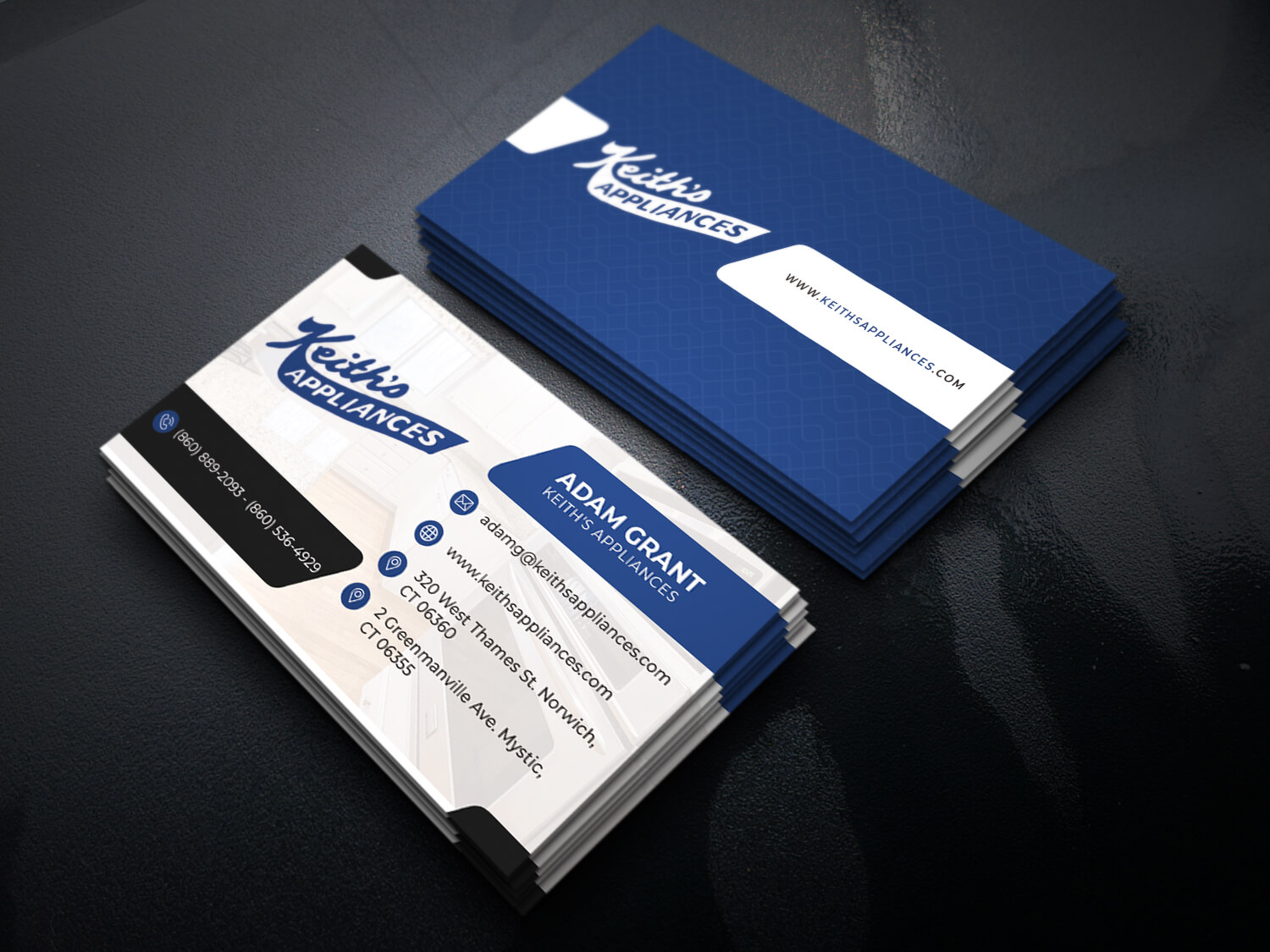 Business Card Design by Gexton for this project | Design #24061288