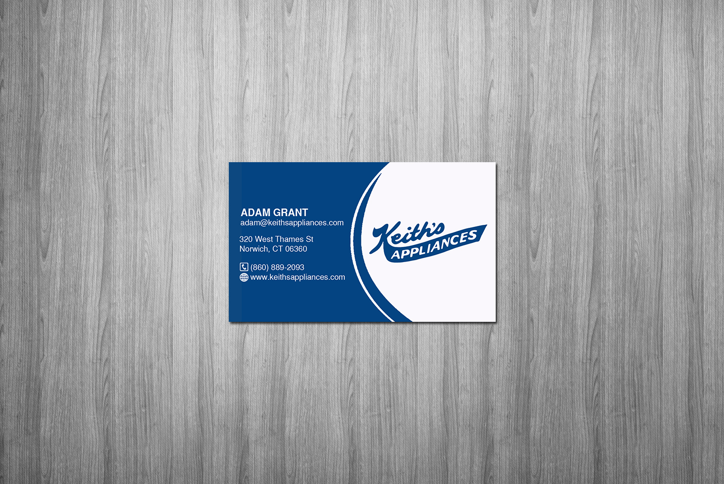 Business Card Design by Creations Box 2015 for this project | Design #24062650