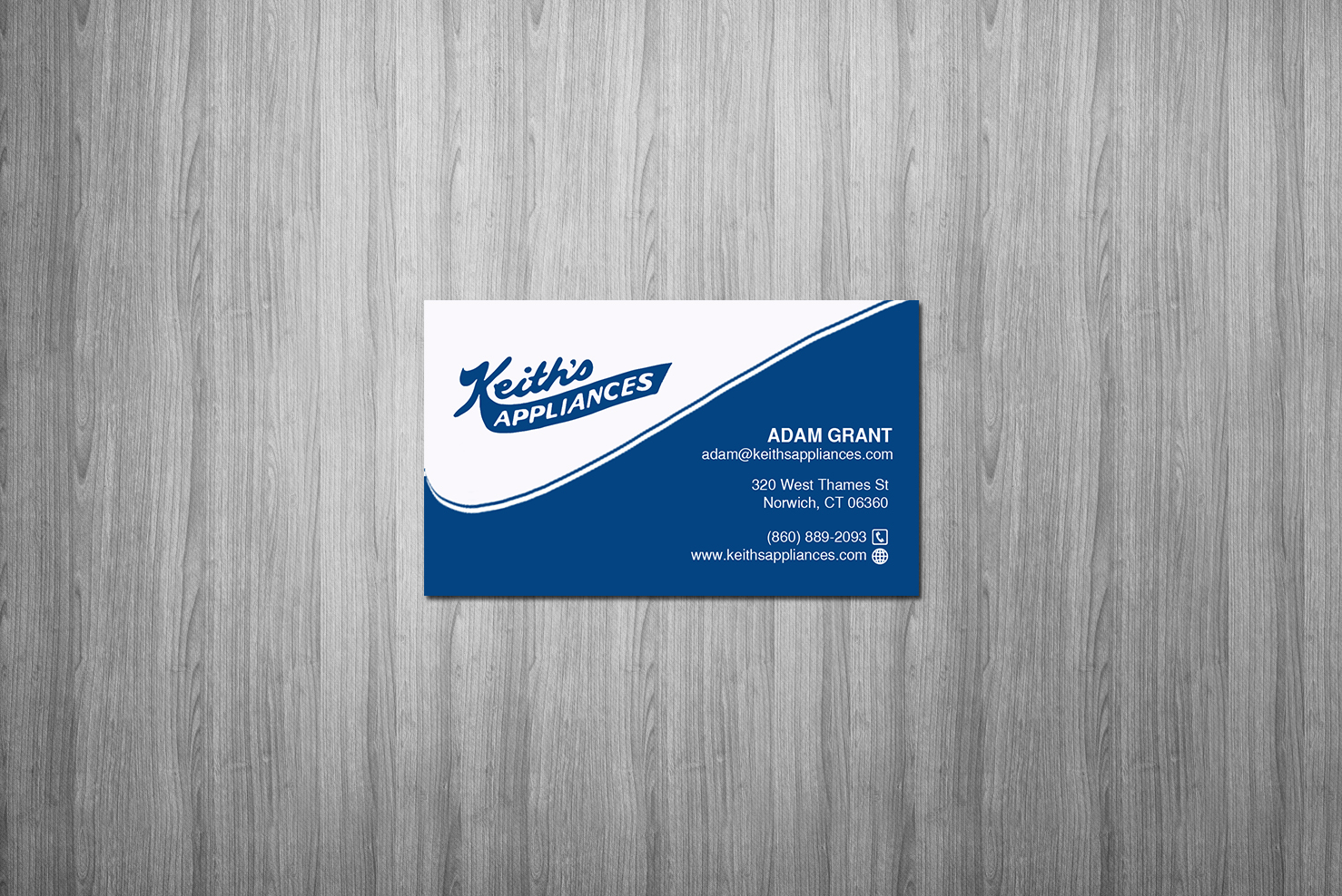 Business Card Design by Creations Box 2015 for this project | Design #24062652