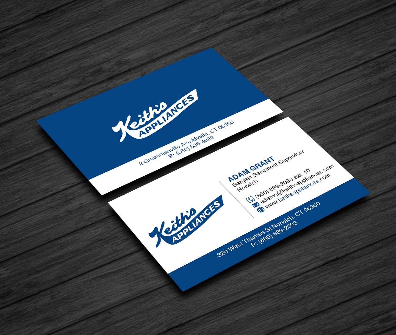 Business Card Design by Creations Box 2015 for this project | Design #24062685