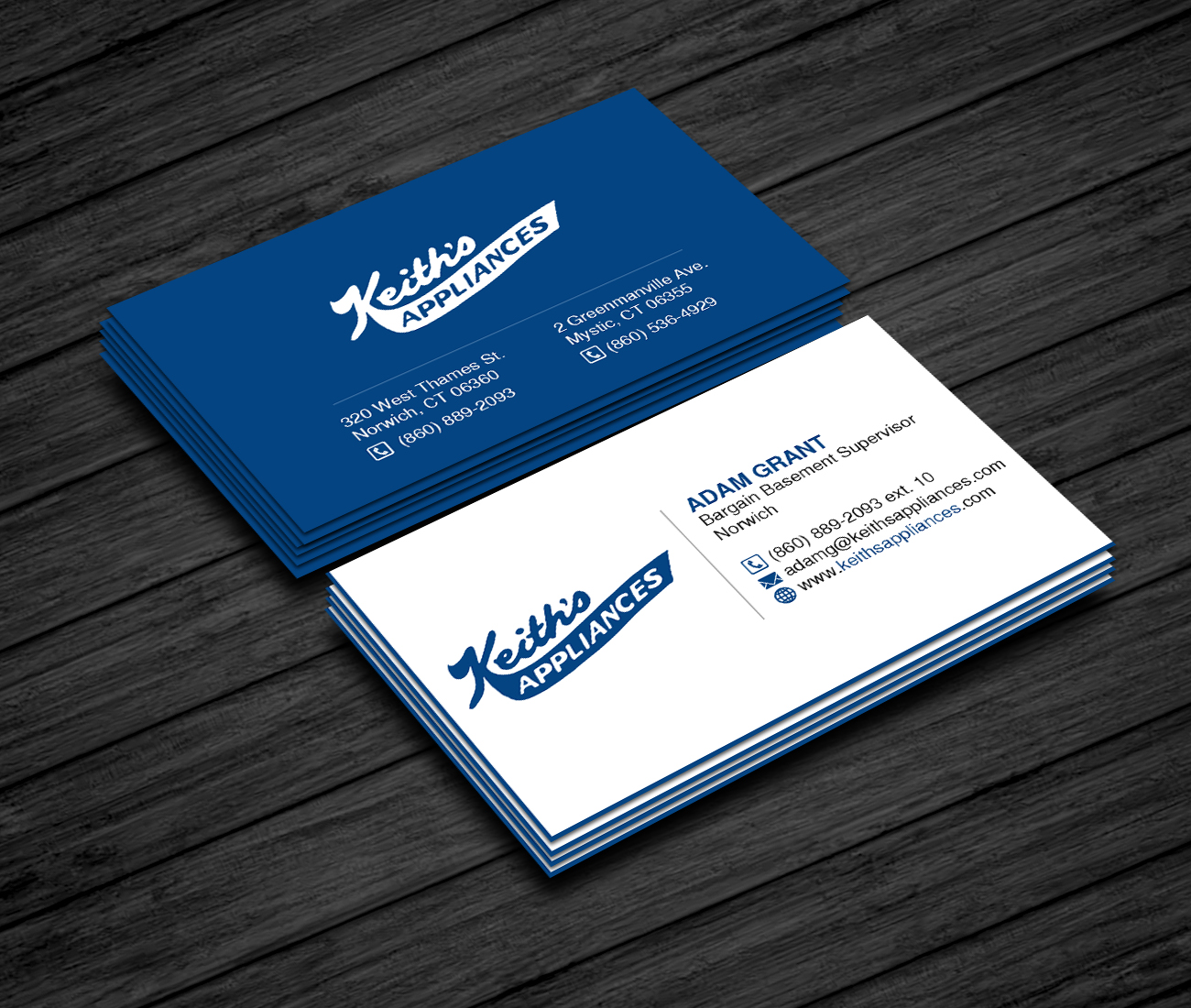 Business Card Design by Creations Box 2015 for this project | Design #24063648