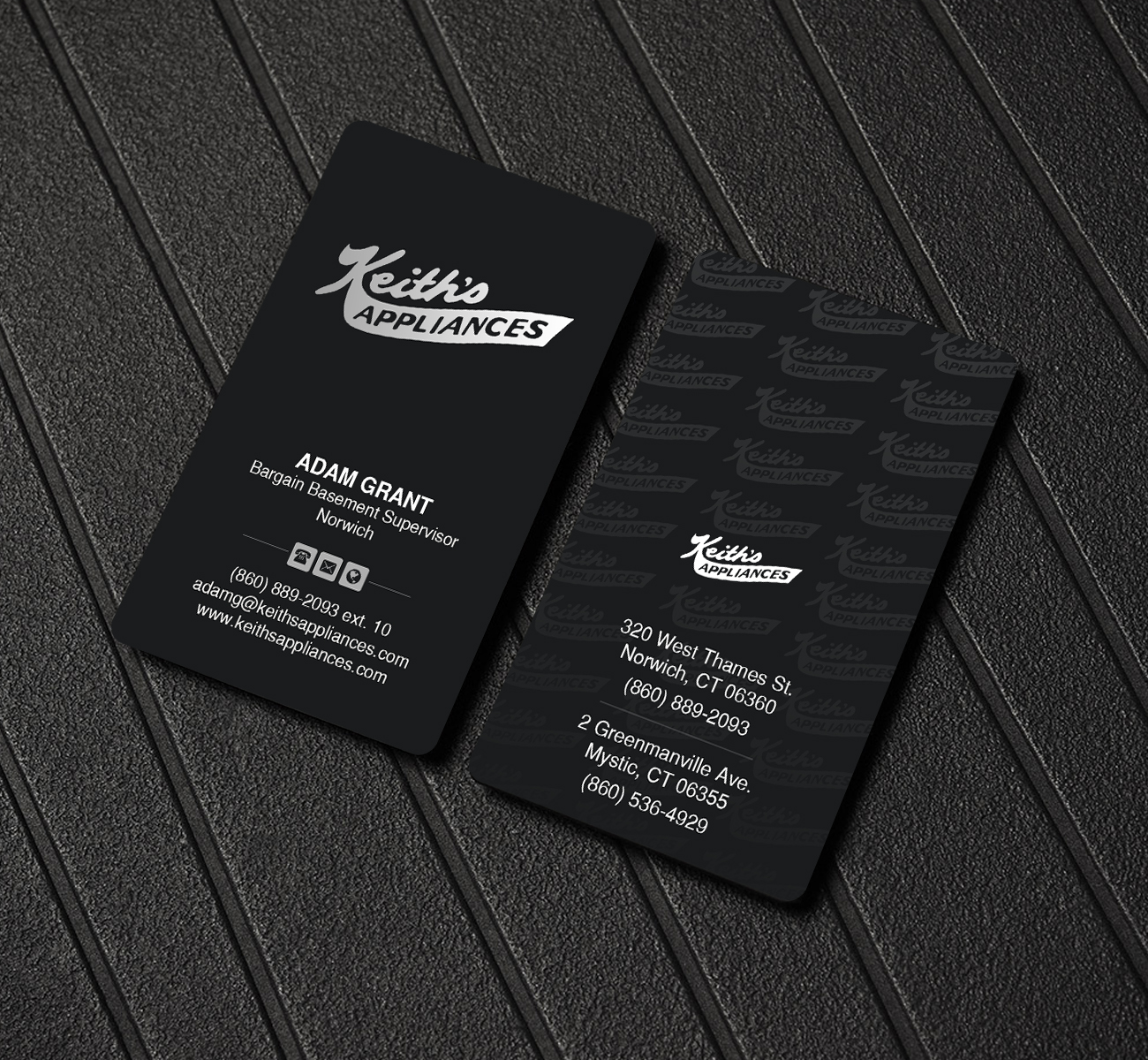 Business Card Design by Creations Box 2015 for this project | Design #24063661
