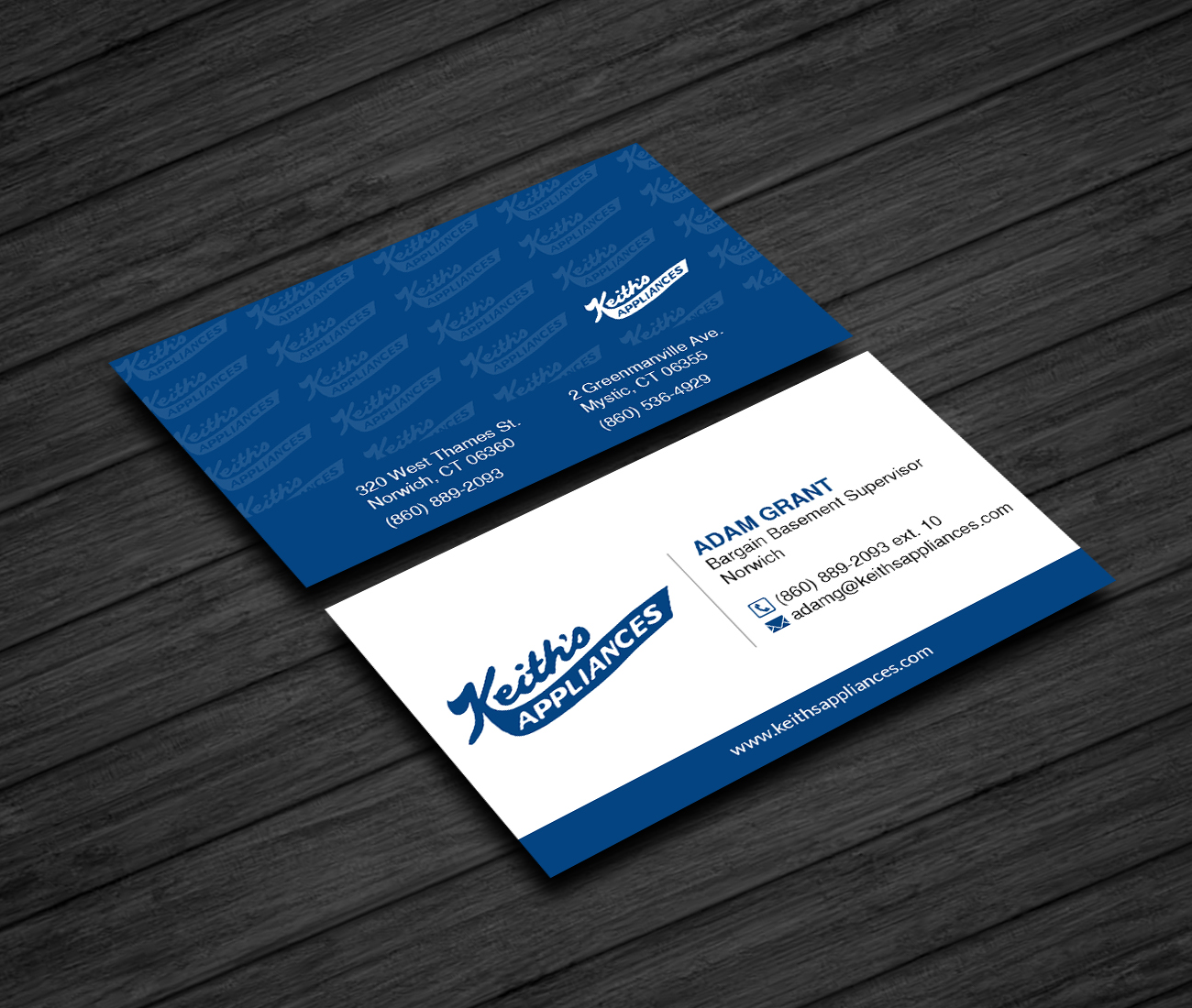 Business Card Design by Creations Box 2015 for this project | Design #24063704