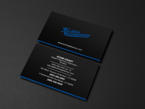Business Card Design by Creations Box 2015 for this project | Design: #24063733