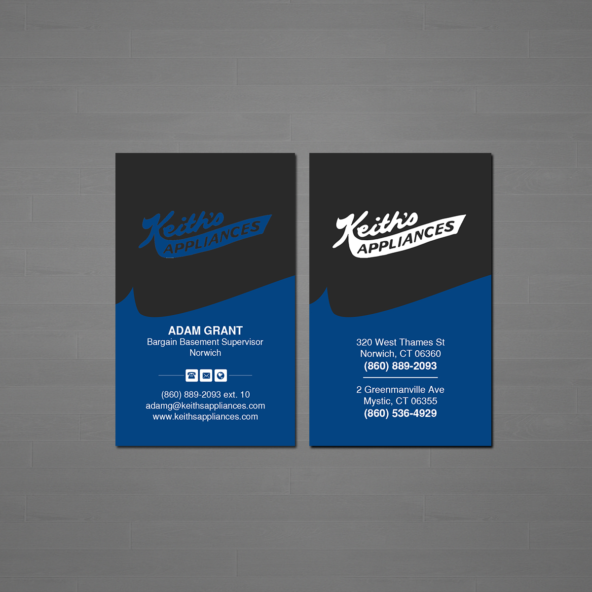 Business Card Design by Creations Box 2015 for this project | Design #24063734