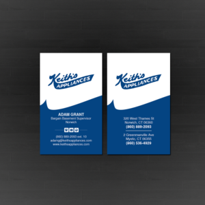 Business Card Design by Creations Box 2015 for this project | Design: #24063735