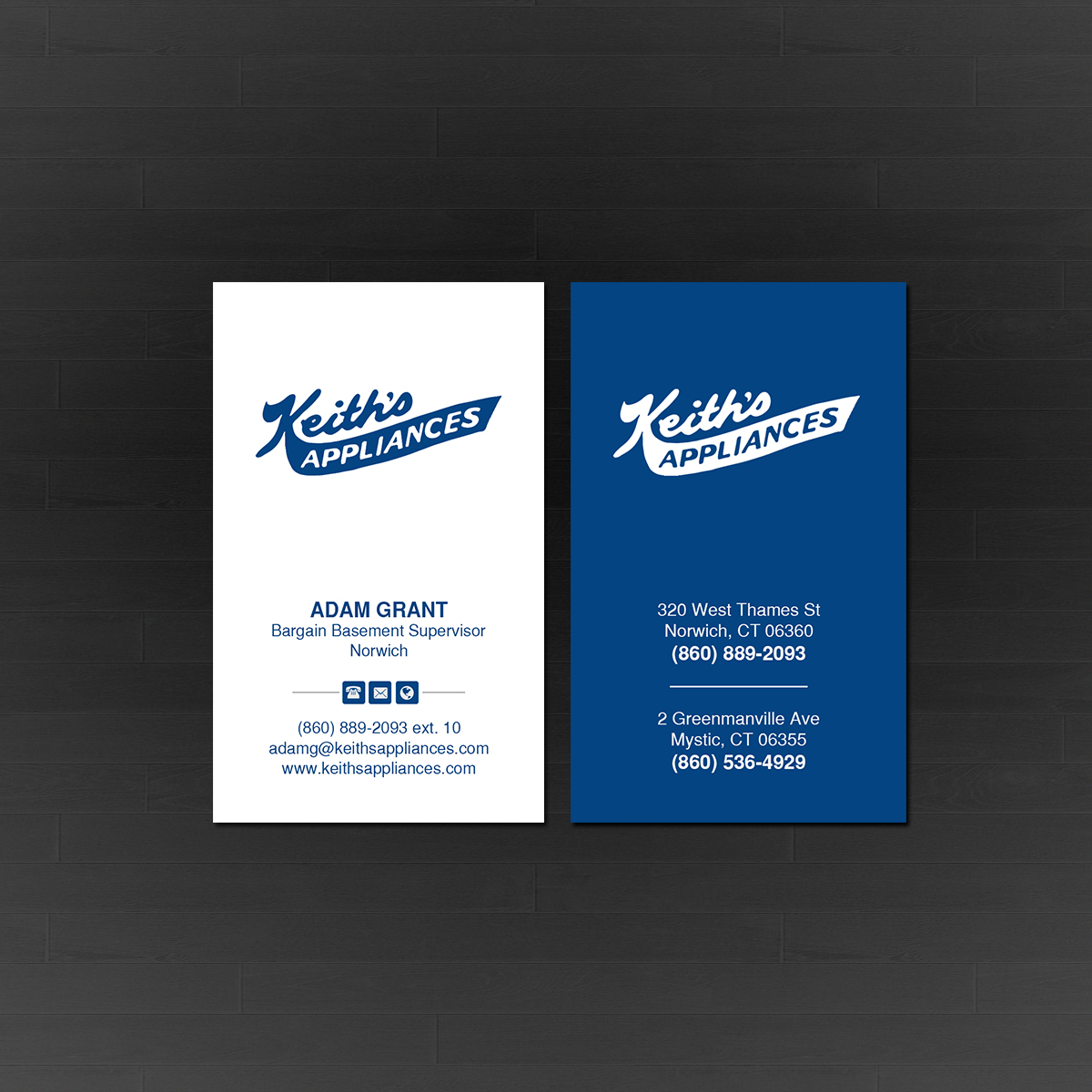 Business Card Design by Creations Box 2015 for this project | Design #24063736