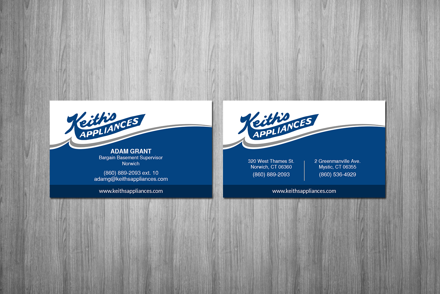 Business Card Design by Creations Box 2015 for this project | Design #24063794