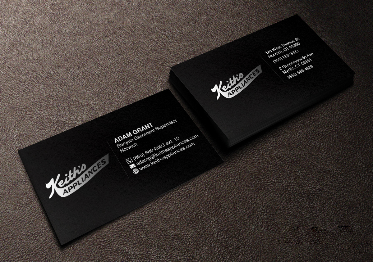 Business Card Design by Creations Box 2015 for this project | Design #24063804
