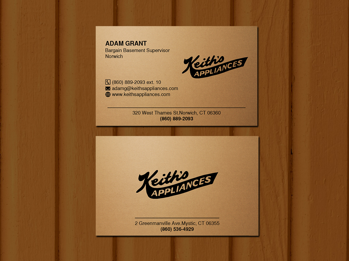 Business Card Design by Creations Box 2015 for this project | Design #24065238
