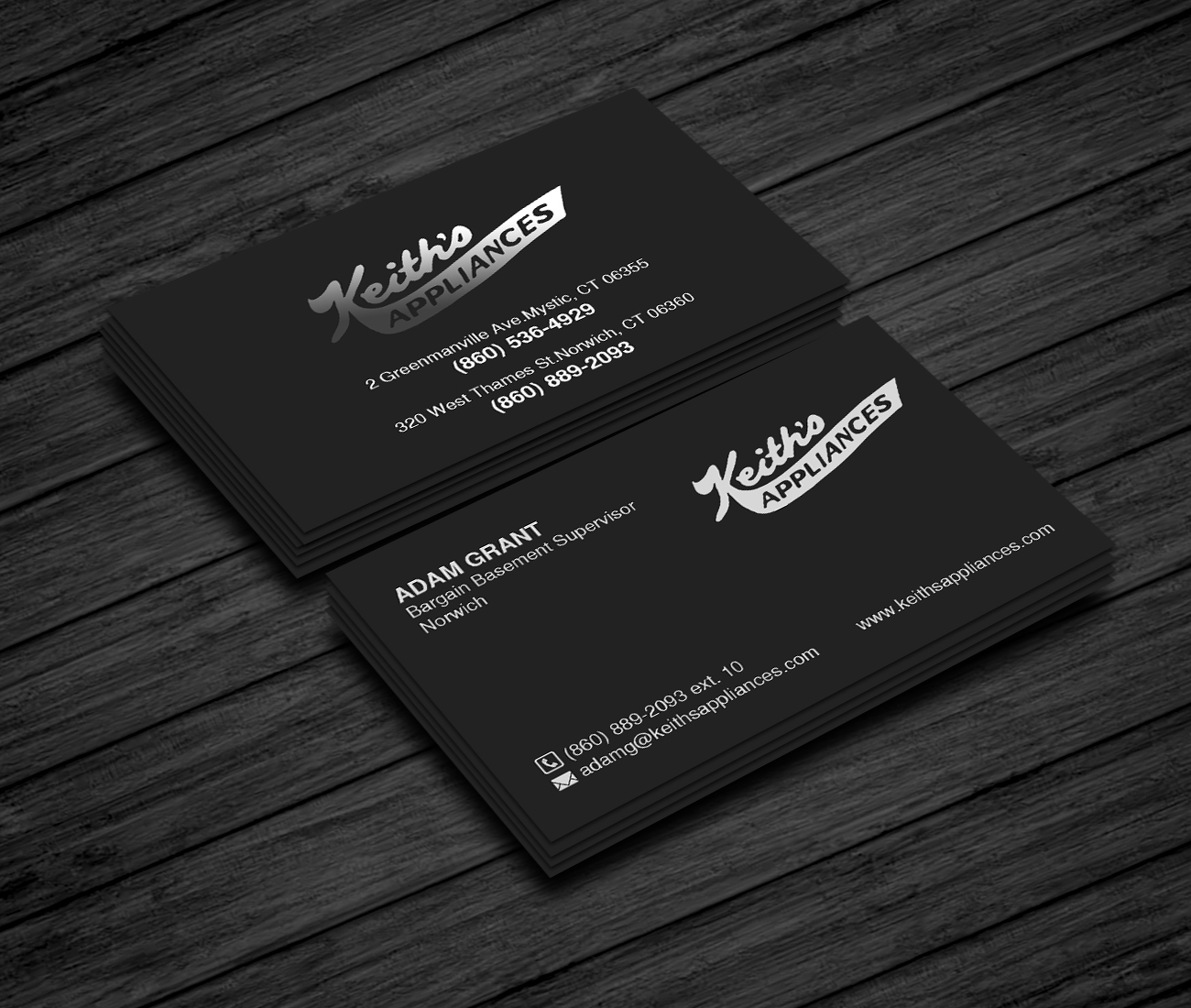 Business Card Design by Creations Box 2015 for this project | Design #24065241