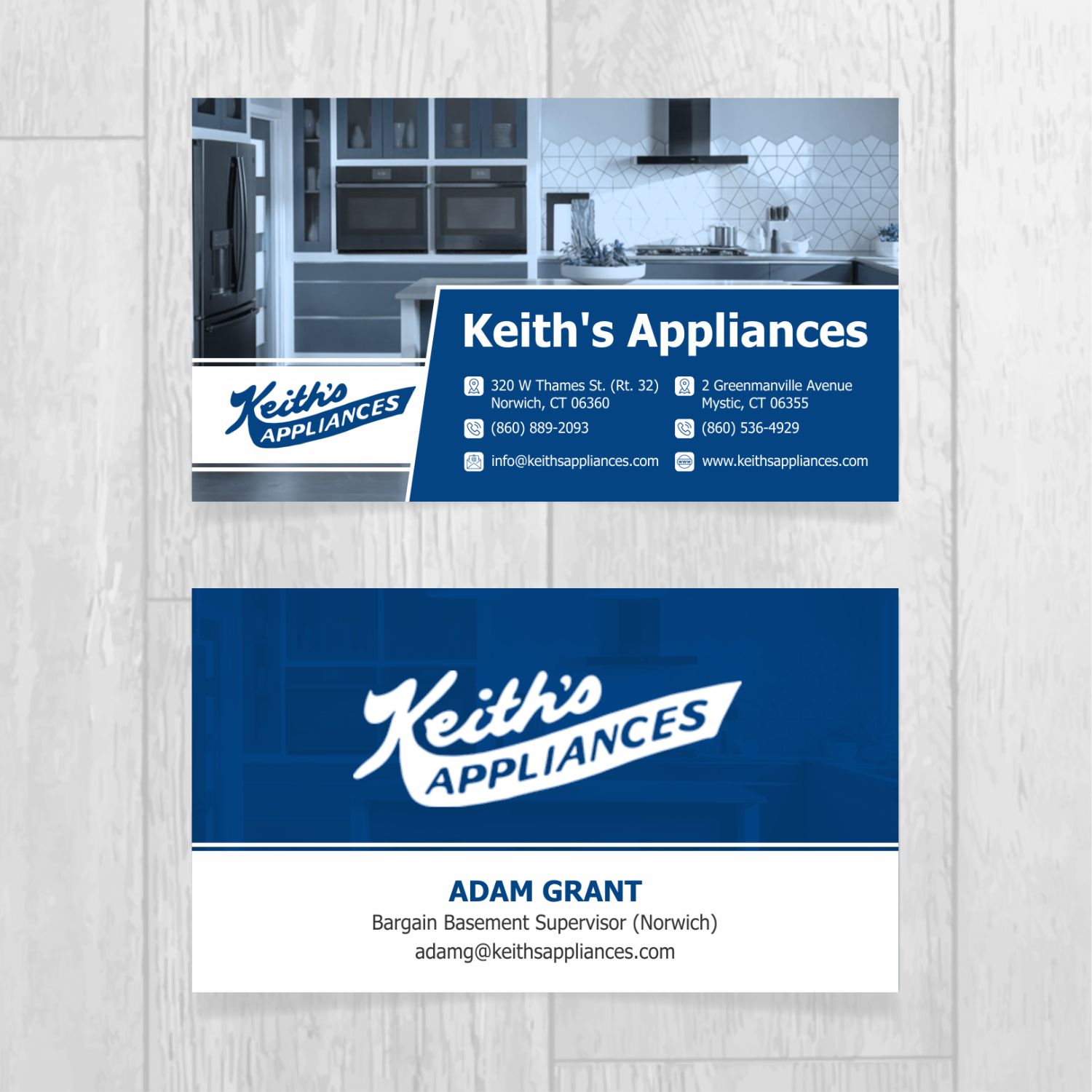 Business Card Design by raajesh for this project | Design #24062760