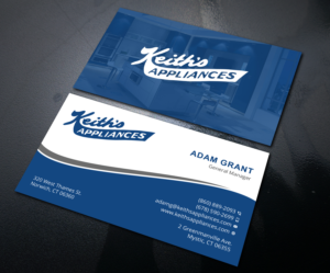 Business Card Design by Uttom 2 for this project | Design: #24063751