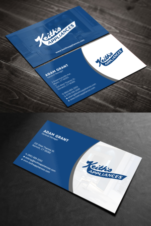 Business Card Design by Uttom 2 for this project | Design: #24063764
