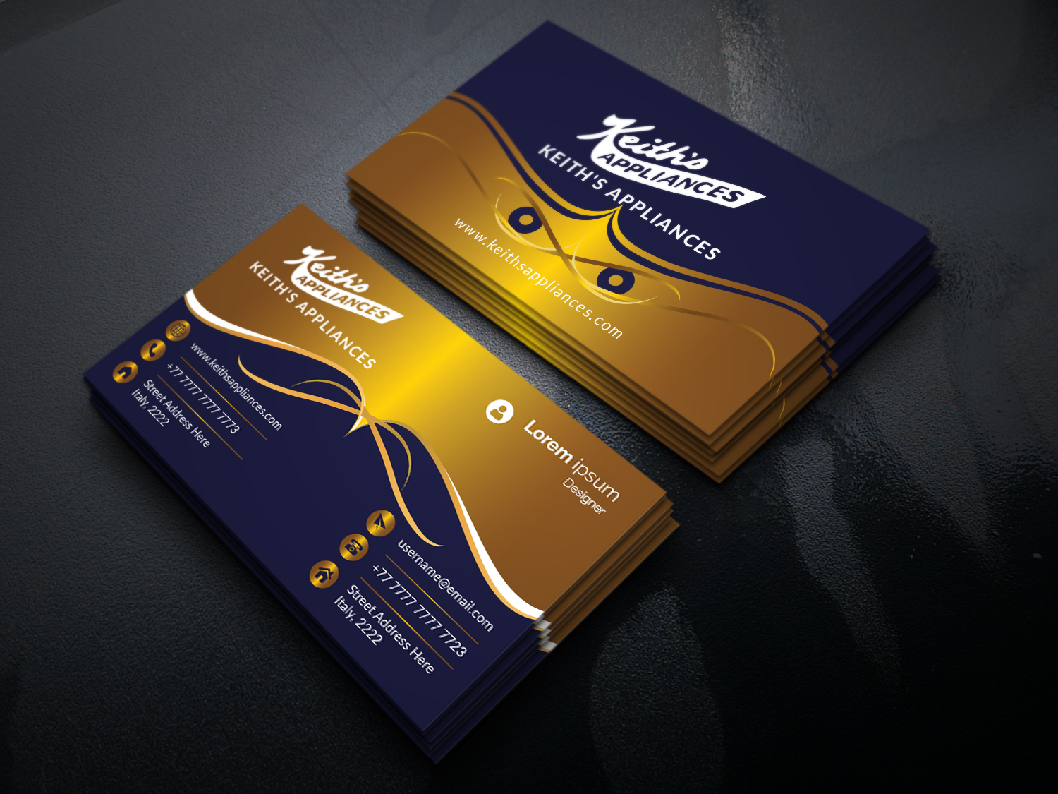 Business Card Design by tanzeelador for this project | Design #24065406