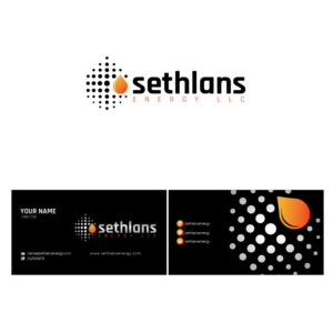 Logo Design by mush for Sethlans Energy LLC | Design: #24107973