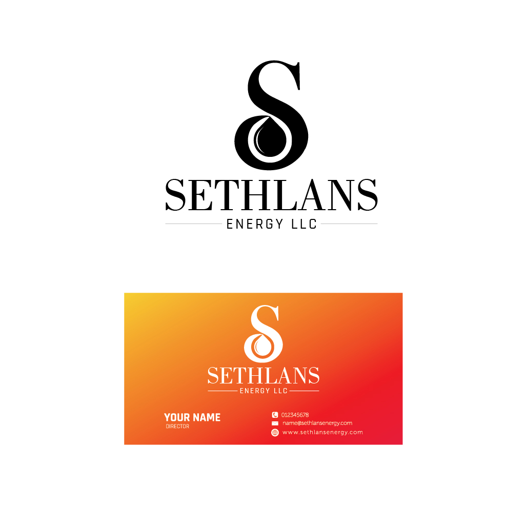 Logo Design by mush for Sethlans Energy LLC | Design #24108892