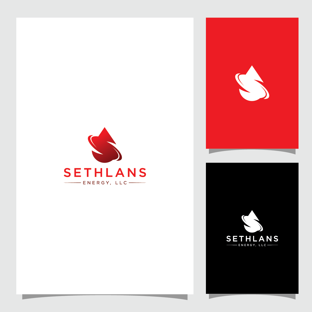 Logo Design by TerryBogard for Sethlans Energy LLC | Design #24116058
