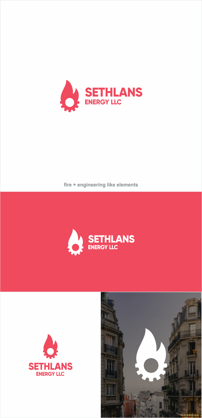 Logo Design by Naavyd for Sethlans Energy LLC | Design #24064960
